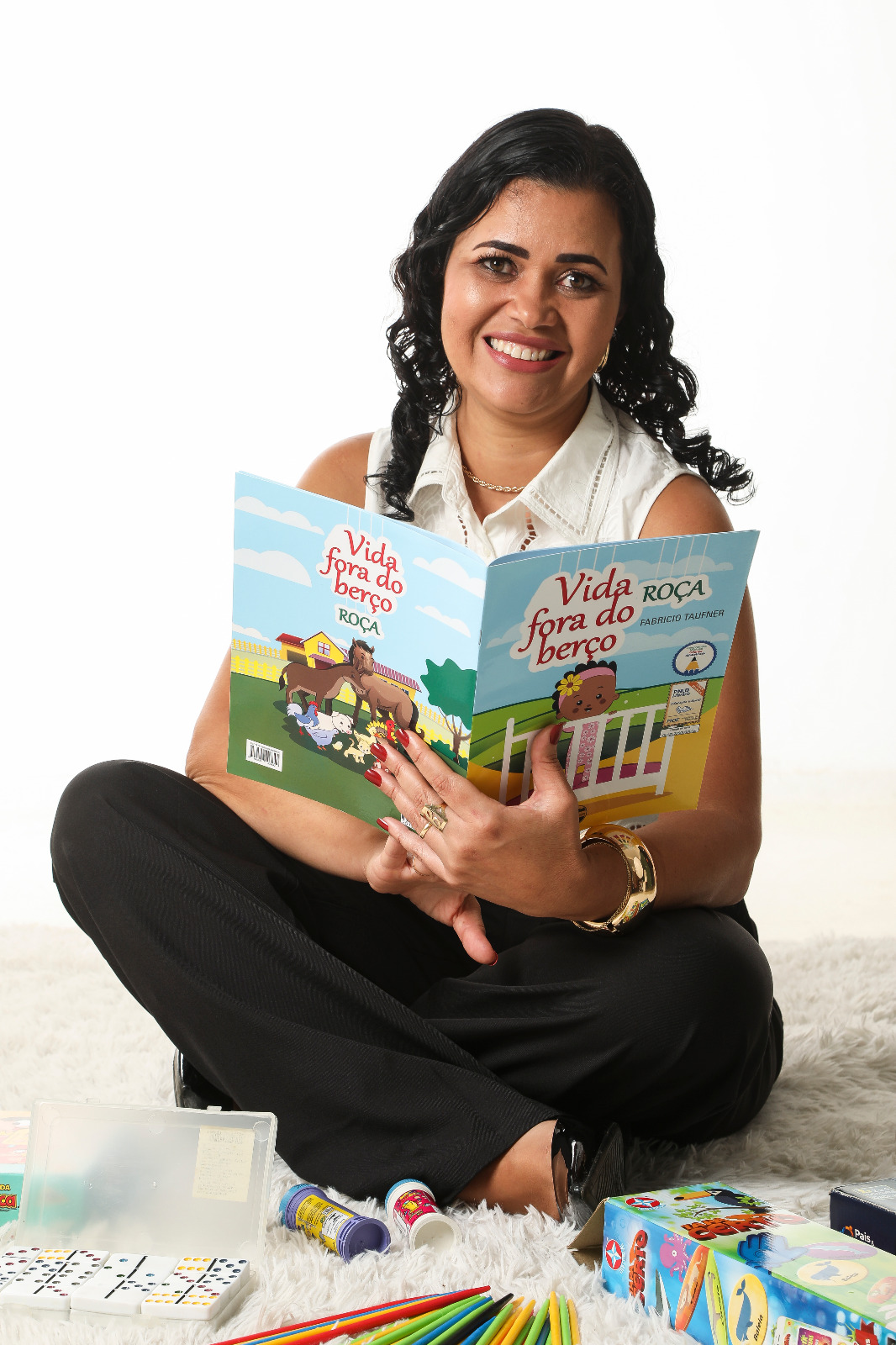 Jaqueline Godoy, psicopedagoga
